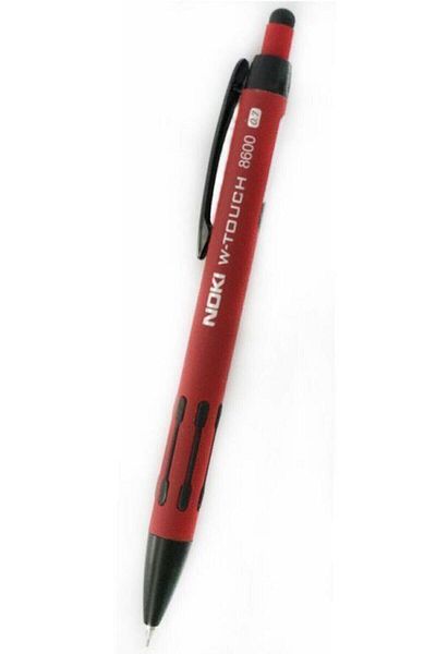 Noki W-touch Red 0.7 Nib Pen
