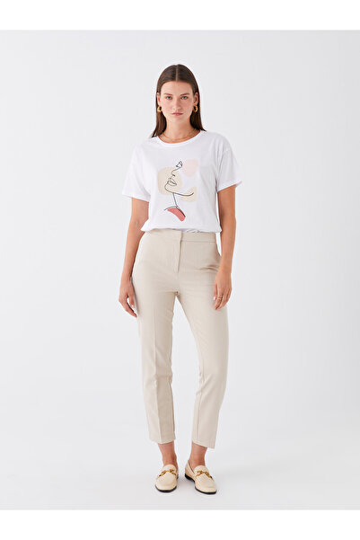 LC Waikiki Γυναικεία - ίσια παντελόνια Standard Fit
