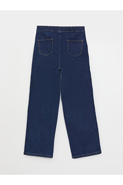 LC Waikiki Wideleg Kız Çocuk Jean Pantolon