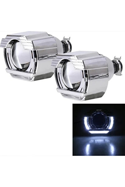 C9 Bi-Xenon Mercek B8 TİP U Angel Kapak extreme (gündüz farlı)