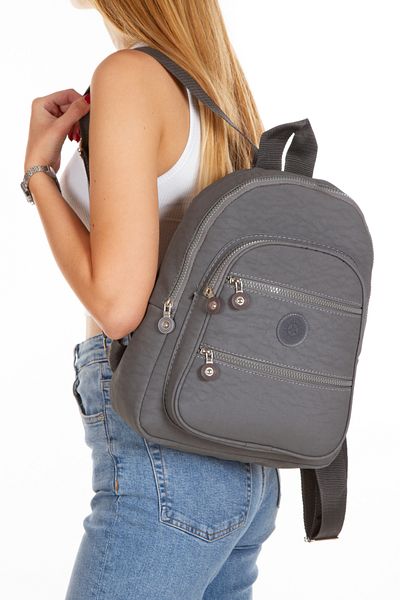Av A Dos Rucsac de școală unisex din țesătură rezistentă la apă Crinkle Școala primară - Școala gimnazială - Liceu
