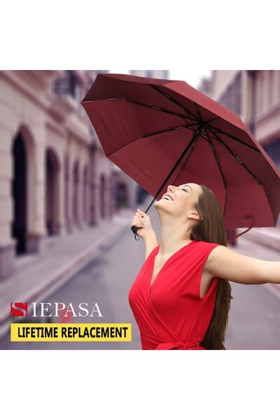 ModaLand Şemsiye Otomatik Açma Kapama Fiber Tel Kaliteli