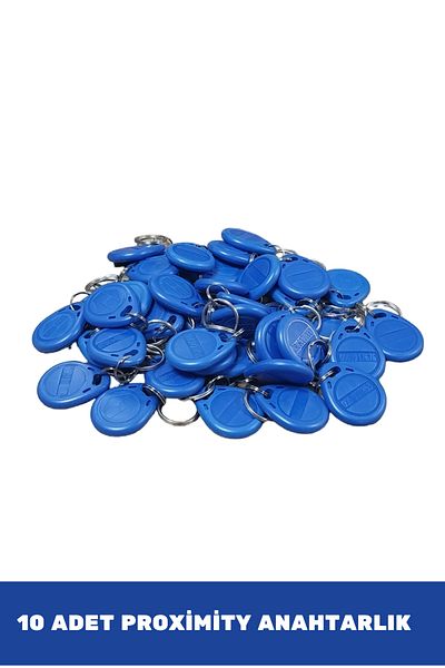 Sonexson Magnetic 10 Pieces Tag Indicator Proximity Keychain