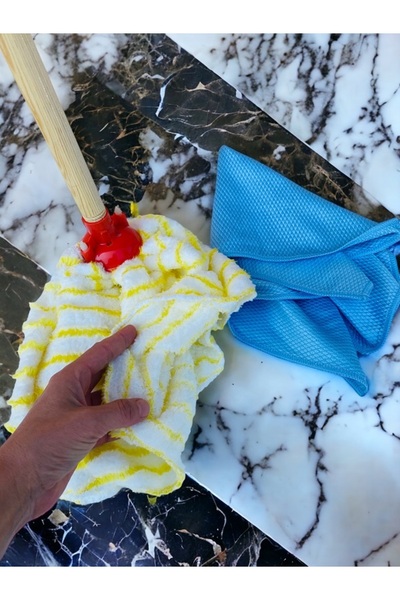 RENK YAPI RÜYASI 1 mop pentru terasă - mâner din microfibră de ulm, vârf Vila...