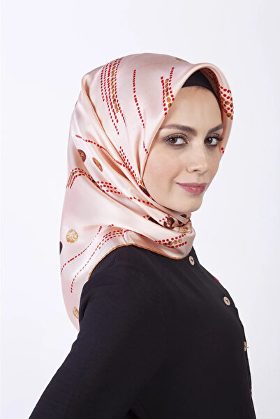 AWAM SILK اوام سيلك 100% وشاح حرير نقي 90*90