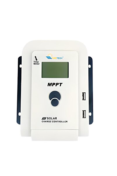 URETECH 10 A Amper Mppt Şarj Kontrol Cihazı 12/24V 10 AH