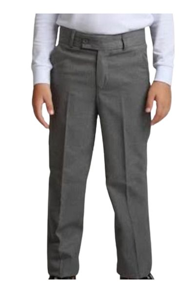 Ünal Giyim Children's Sand Trousers for School - Medium Grey