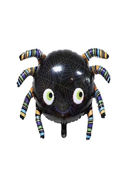 party mix Halloween Spider Foil Balloon Halloween Wednesday Foil Balloon