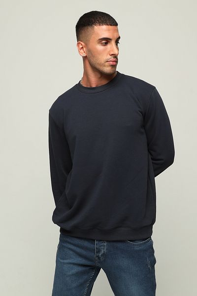 Owut Collection Ανδρικό φούτερ με μακρυμάνικη λαιμόκοψη με κανονική εφαρμογή