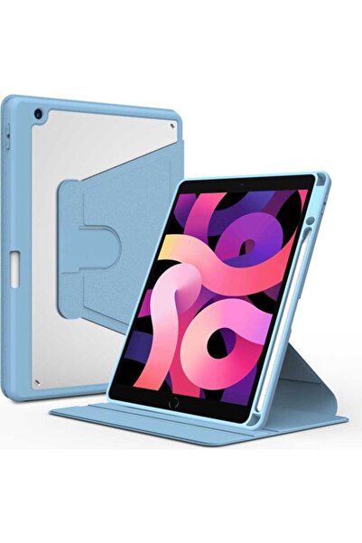Case 4U iPad 10.2 Uyumlu  (8.Nesil) Nayn AMavi