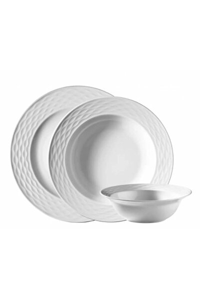 Kütahya Porselen Ege 24 Parça Yemek Takımı PEG24Y200