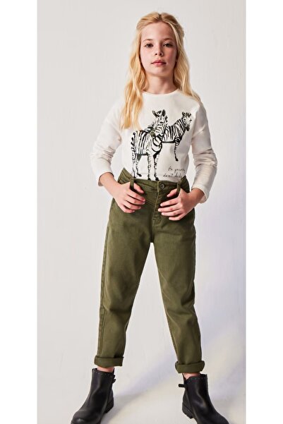 MAYORAL Дівчача футболка з довгими рукавами