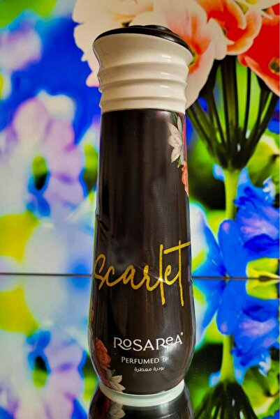 ROSAREA Parfümlü Vücut Pudrası 250g (Scarlet)