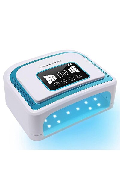 BLUEQUE V10 Şarjlı Uv Led Kurutucu 120 Watt 30 Led Kablosuz Kullanım