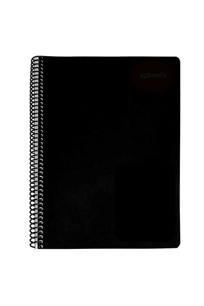 Umur Kırtasiye Mynote Flex Neon Spiral A4 72 coli Caiet PP pătrat 1 bucată