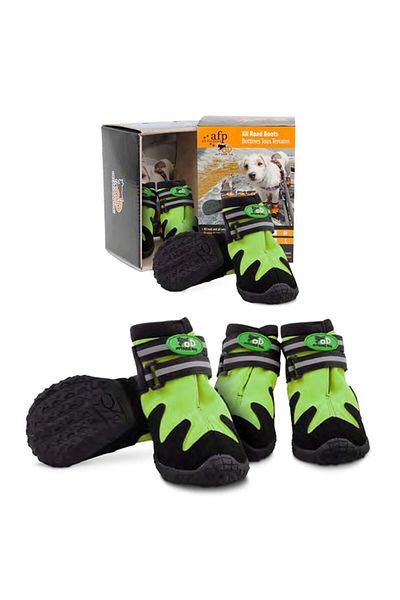 Afp Outdoor Dog Shoes Green XXL 6.5 cm
