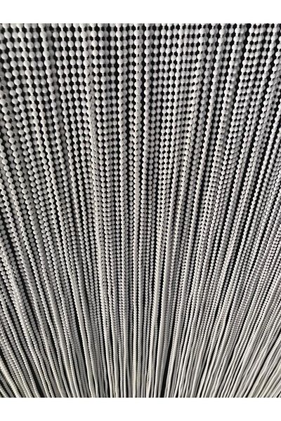 özdeğer home 80x200white Zero Dec Door Bead Curtain Wooden Door Curtain Flapper Curtain Door Ornament Bead Curtain
