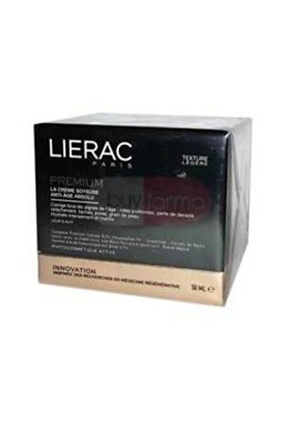 Lierac Cillteki Yaşlanma Belirtilerinini Etkilerinin Azaltıltıcı Kırışıklık Karşıtı Krem 50ml.