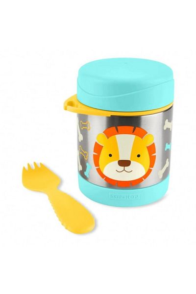 Skip Hop Stainless Steel Zoo Thermos Lion