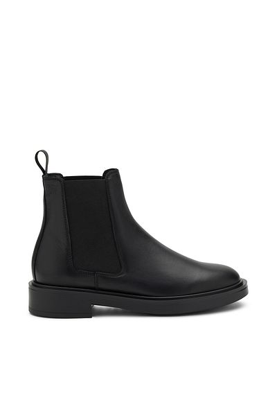 Frau Γυναικείες Μπότες 79l2 Frau Silk Ankle Boot Nero