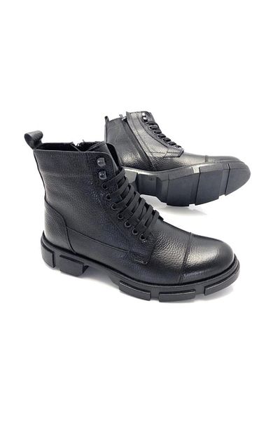 UMUT AYAKKABI Γνήσιο δέρμα Shearling Boots Ανδρικές Μπότες