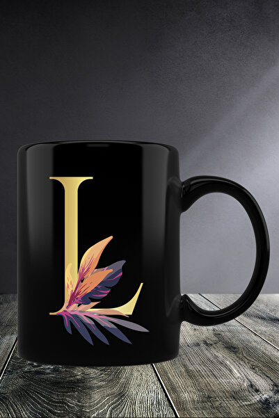 Bytwo كوب بحرف L - كوب زجاجي 329