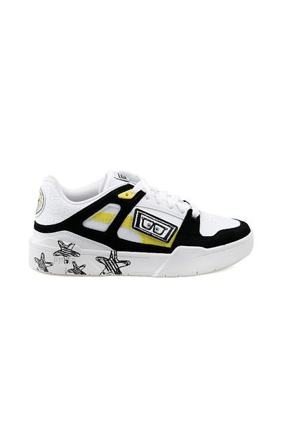 Puma Slipstream Μπομπ Σφουγγαράκης Jr Εφηβικά Casual Παπούτσια 39389301   Λευκό