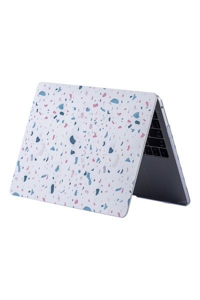 Mcstorey Macbook Air M1 Kılıf 13inç A1932 A2179 A2337 Ile Uyumlu Terrazzonl