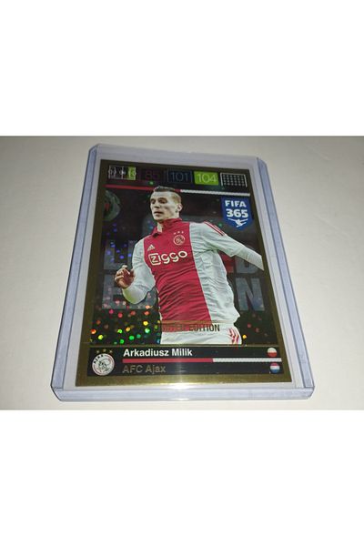 Panini ARKADİUSZ MILIK LIMITED EDITION