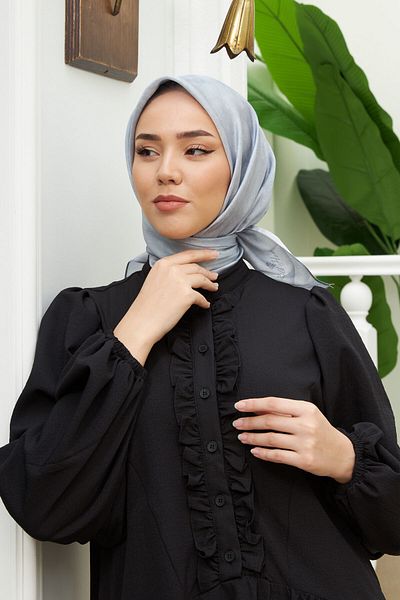 Silk Home Γυαλιστερό Κασκόλ 75005-03