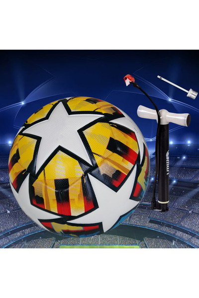 Janva Şampiyonlar Ligi Tasarımı 400 gram Lazer Kaliteli Maç ve Antreman Topu ...