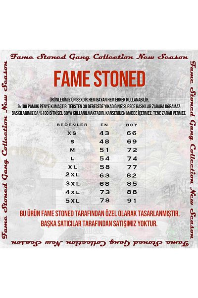 fame-stoned Black Stones - Nana Anime Printed Tshirt