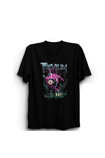 The Fame Trivium i Monster Rock metal bend majica