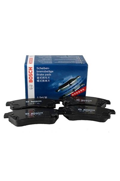 Bosch Opel Astra J 1.3 CDTI Ön Fren Balatası 2010-2015 Bosch Takım