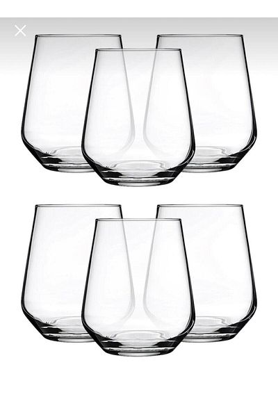 Paşabahçe Alegra 6-Piece Water Glass