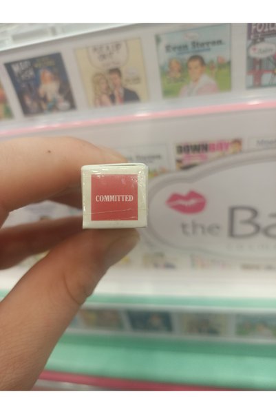 THE BALM COSMETİCS The Balm Commıtted Lipstick