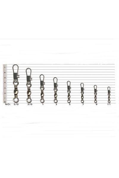 BALZA Locked Clip -2 - Number 144 Pack