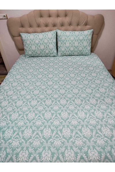 Süper's Double Ranforce Woven Elastic Sheet Green
