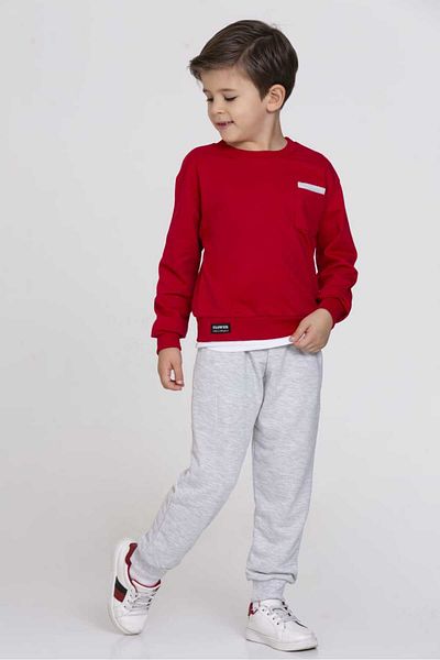 Flower Comfortable Suit Set for Kids