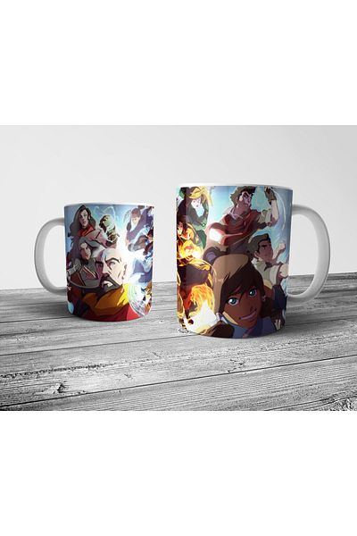 Pixxa الصورة الرمزية: كوب The Legend of Korra موديل 2