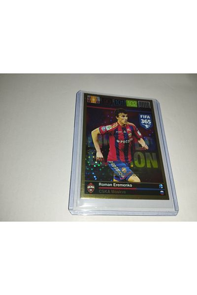 Panini ROMAN EREMENKO LIMITED EDITION