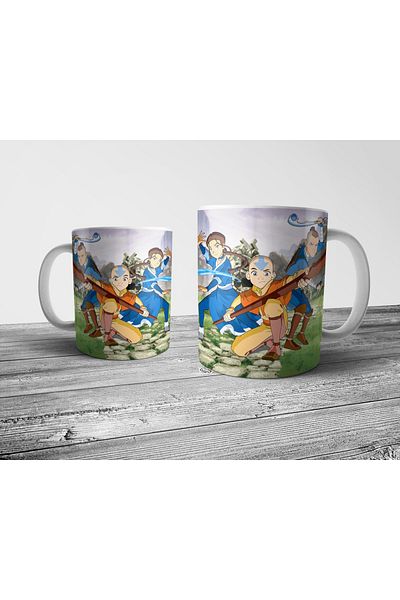 Pixxa Avatar: The Last Airbender Mug Cup Model 1