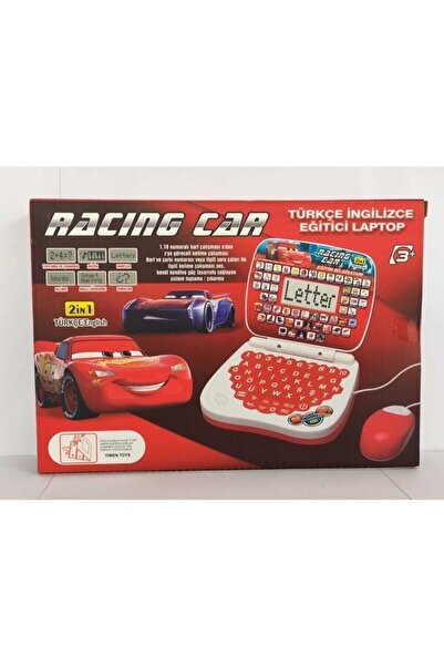 melektoys Oyuncak Laptop Türkçe İngilizce 100 Fonksiyonlu Eğitici Ve Öğretici...