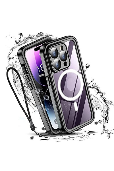 m.tk moveteck Iphone 14 Pro Max Uyumlu Kılıf Kamera Korumalı Waterproof Darbe...