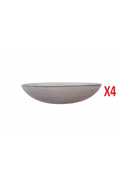 Porland Sapphire Bowl 30cm 4-pack 04FIA002572