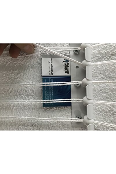 LYRA asansörlü Çamaşır Kurutmalık 5li Yan Duvar Tarağı