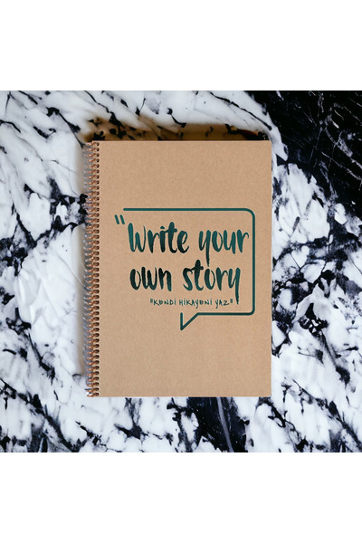 KESKİN COLOR TRAKA 16X22 CM 80 LISTOVA TVRDA KARTONSKA KORICA PRSTENASTA PREK...