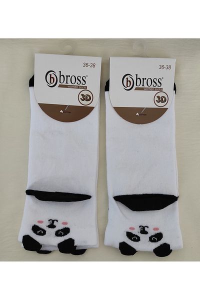 Bross Комплект от 2 чорапи с шарки