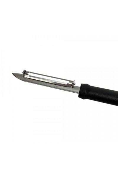 Sorendy مقشرة الخضار ريكس بولكس 2001 بشفرة مسطحة ورأس متحرك مقشرة الخيار والت...