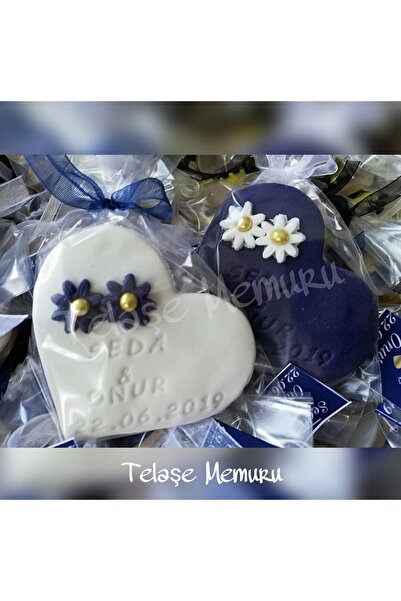 telaşe memuru 20 Pieces Boutique Engagement Promise and Wedding Cookies Bouti...